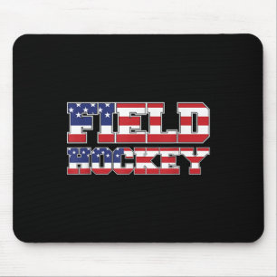 Field Hockey _14  Mouse Pad
