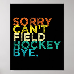 Field Hockey _1 Poster