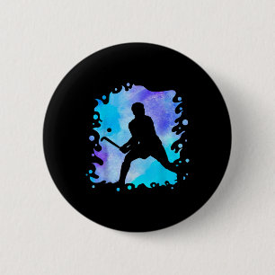 Field Hockey _22 2 Inch Round Button