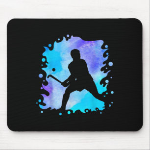 Field Hockey _22 Mouse Pad