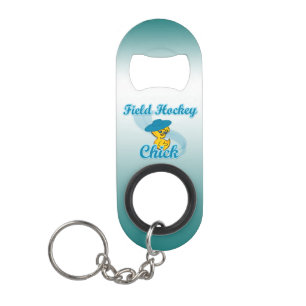Field Hockey #3 Keychain Bottle Opener