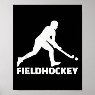 Field Hockey _5 Poster