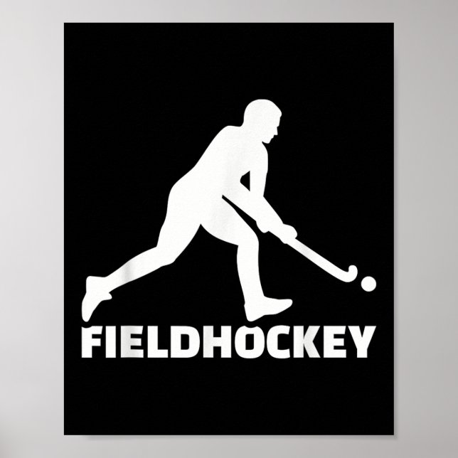 Field Hockey _5  Poster (Front)