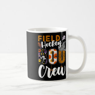 Field Hockey Boo Crew Halloween Matching Player Coffee Mug