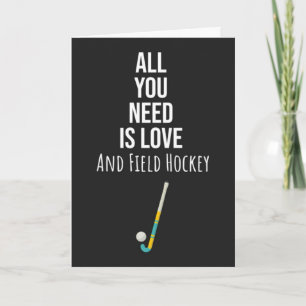 Field Hockey Cards Kids Coach