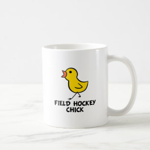 Field Hockey Chick Mug