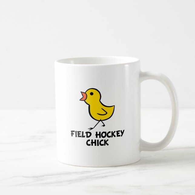 Field Hockey Chick Mug (Right)