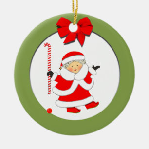 Field Hockey Christmas 2026 Collectable Ceramic Ornament