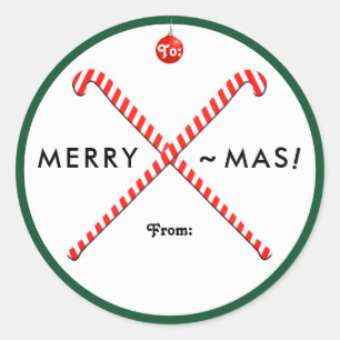 Field Hockey Christmas Gift Tags