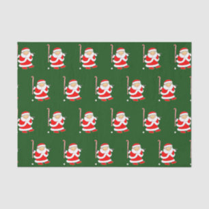 Field Hockey Christmas Tissue Paper