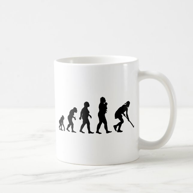 Field Hockey Coffee Mug (Right)