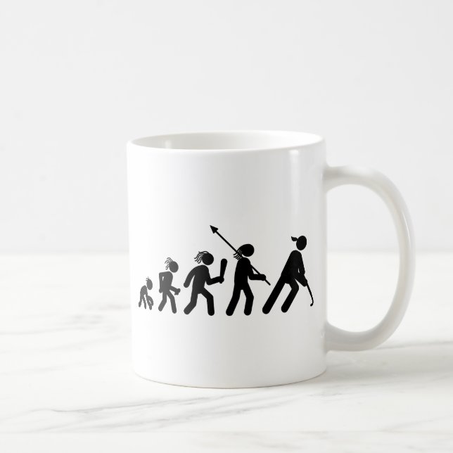 Field Hockey Coffee Mug (Right)