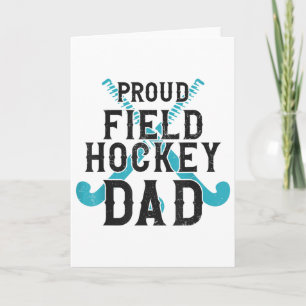 Field Hockey Dad Proud Field Hockey Dad  Card
