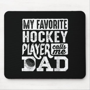 Field Hockey Dad Shirt Men Field Hockey Lover _4 Mouse Pad
