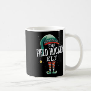 Field Hockey Elf Christmas Group Xmas Pajama Party Coffee Mug