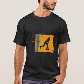 Field Hockey Enthusiast Scoring Sports Sweeg T-Shirt