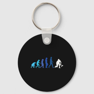 Field Hockey Evolution Field Field Hockey Indoor H Keychain