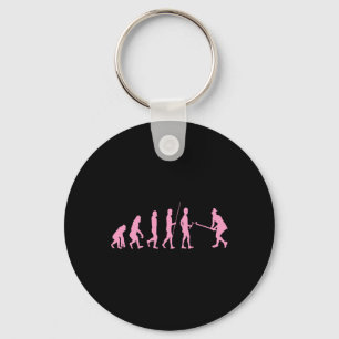 Field Hockey Evolution Hockey Field Hockey Sport H Keychain
