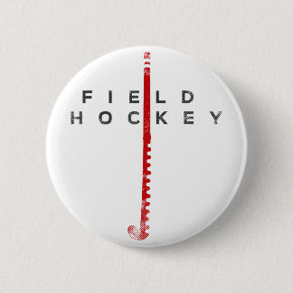 Field Hockey Field Hockey _2  2 Inch Round Button