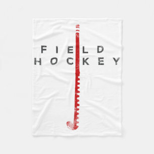 Field Hockey Field Hockey _2  Fleece Blanket