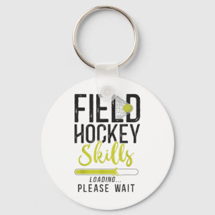 Field Hockey Field Hockey Skills Loading Please Wa Keychain