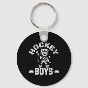 Field Hockey For Men Funny Gifts Humor Ice Keychain