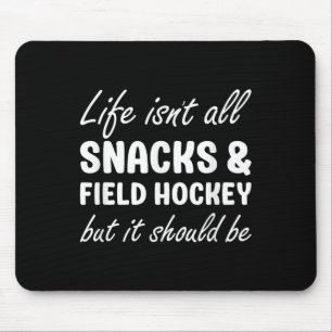 Field Hockey For Women Or Men Field Hockey Player Mouse Pad