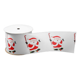 Field Hockey Gifts Satin Ribbon