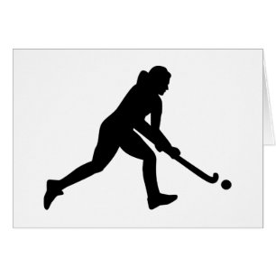 Field hockey girl