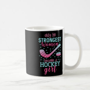 Field Hockey Girl Women Ice Hockey Player Coffee Mug