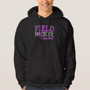 Field Hockey Grandma Of A Field Hockey Player Gran Hoodie