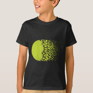 Field Hockey Graphic Women Girl Hockey Heart Field T-Shirt