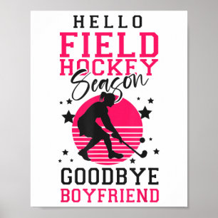 Field Hockey Hello Field Hockey Season Good_1  Poster