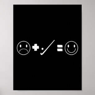 Field Hockey Hob  Poster