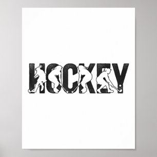 Field Hockey Hockey _12  Poster