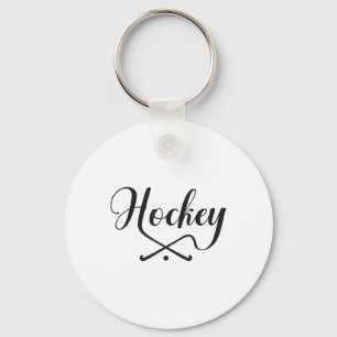 Field Hockey Hockey _7 Keychain