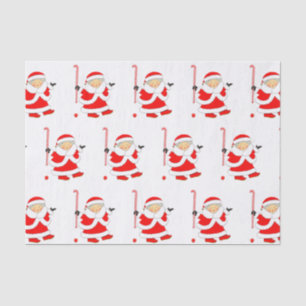 Field Hockey Holiday Gift Tissue Paper