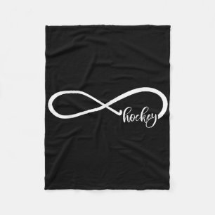 Field Hockey Infinite Hockey _1  Fleece Blanket
