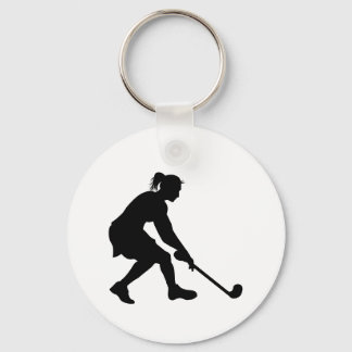 Field Hockey Keychain