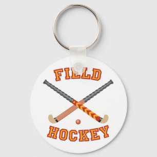 Field Hockey Keychain