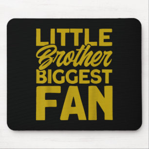 Field Hockey Little Brother Biggest Fan _4  Mouse Pad
