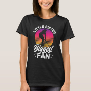 Field Hockey Little Sister Biggest Fan_1 T-Shirt