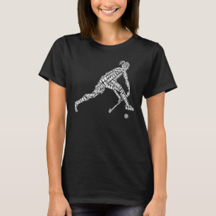Field Hockey Love Field Hockey Player Hockey Fan T-Shirt