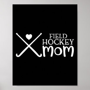 Field Hockey Mom (1) Poster