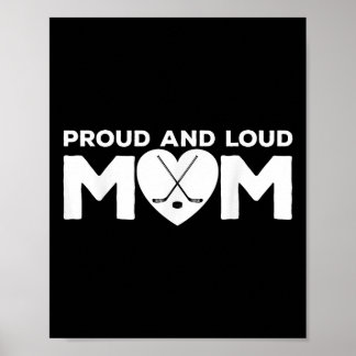 Field Hockey Mom _2  Poster
