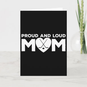 Field Hockey Mom Card