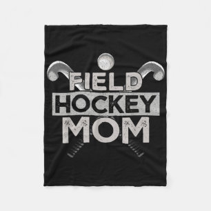 Field Hockey Mom Field Hockey Mom  Fleece Blanket