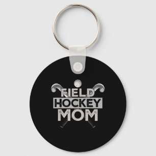 Field Hockey Mom Field Hockey Mom Keychain