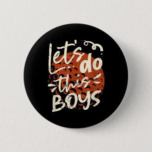Field Hockey Mom Shirt Boys Field Hockey Lover Hoc 2 Inch Round Button