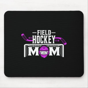 Field Hockey Mom Shirt For Women Mother's Day Mouse Pad